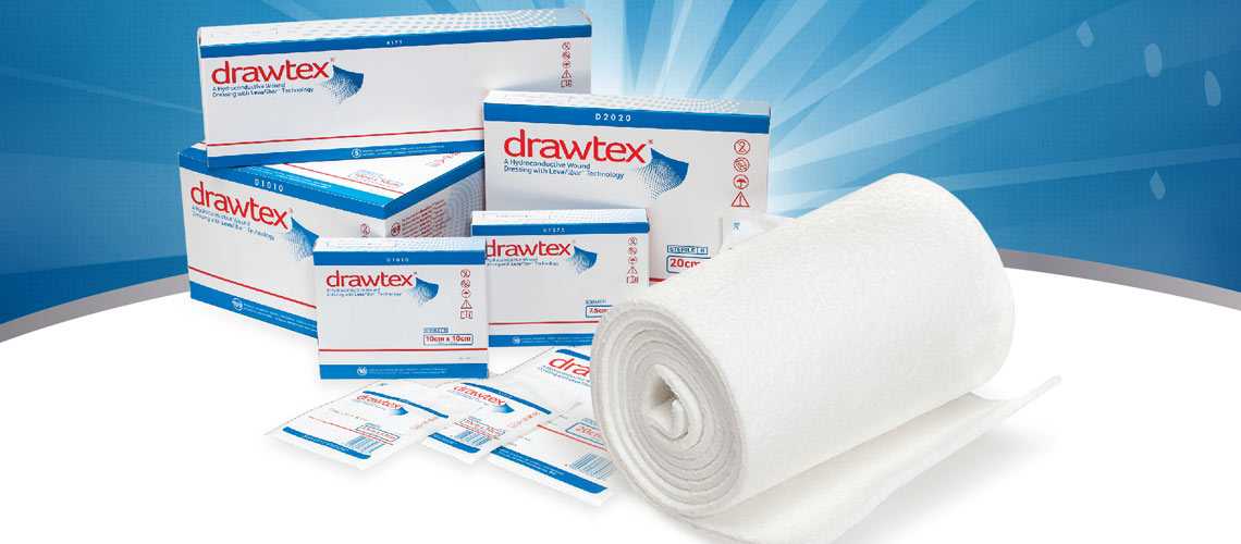 Drawtex Hydroconductive Dressings